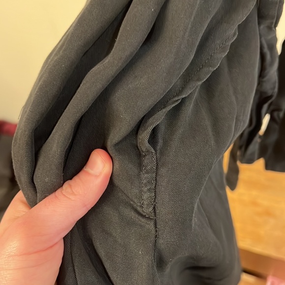 HOST PICK ⭐️ Stella Culotte jumpsuit in black tencel, size 1 - Picture 6 of 9